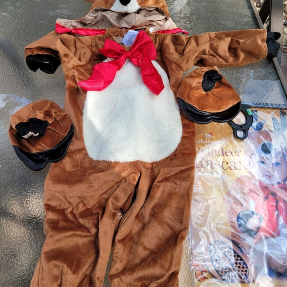 Reindeer costume 18m-2T - Picture 2 of 2